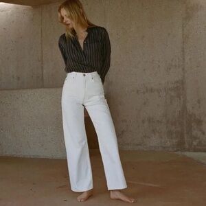 Women's White Jeans